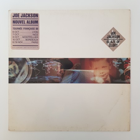 Joe Jackson – Blaze Of Glory - OCC - G - UC