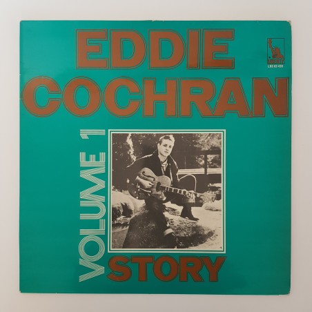 Eddie Cochran – Story Volume 1 - OCC - VG+ - UC