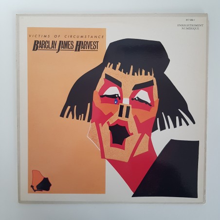 Barclay James Harvest – Victims Of Circumstance - OCC - VG + - UC