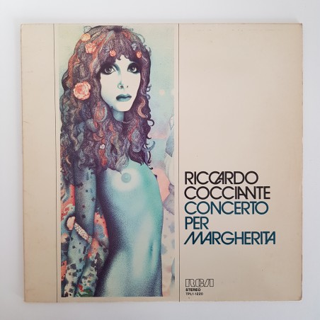 Riccardo Cocciante – Concerto Per Margherita - OCC - VG+ - UC