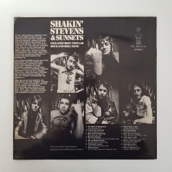 Shakin' Stevens & Sunsets - OCC - VG+ - UC