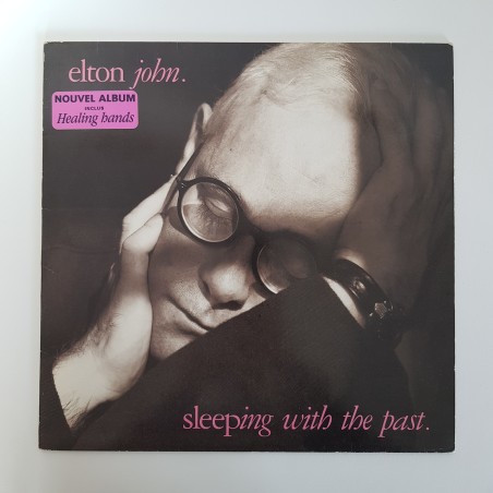 Elton John – Sleeping With The Past - OCC - VG+ - UC