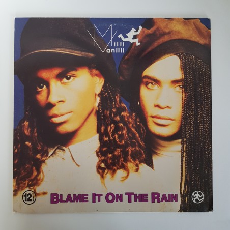 Milli Vanilli – Blame It On The Rain - OCC - G+ - UC