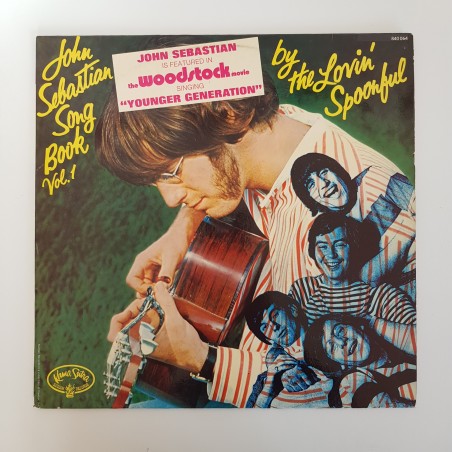 The Lovin' Spoonful – John Sebastian Song Book Vol. 1 - OCC - VG+ - UC