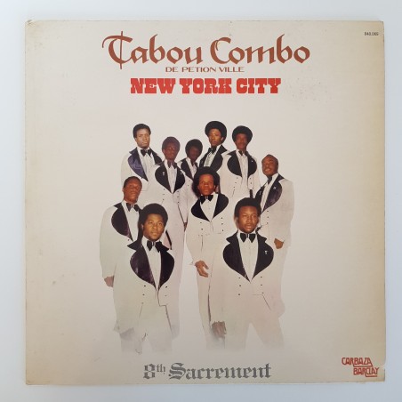 Tabou Combo De Petion Ville – New York City (8th Sacrement) - OCC - VG - UC