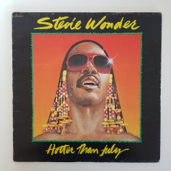 Stevie Wonder ‎– Hotter...
