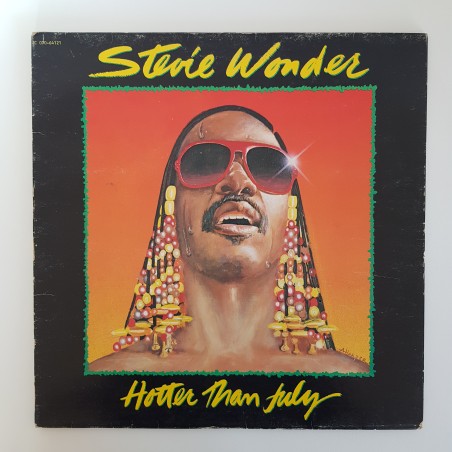 Stevie Wonder – Hotter Than July - OCC - G+ - UC