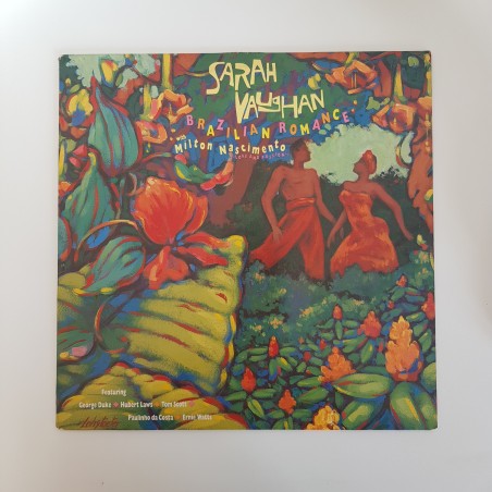 Sarah Vaughan With Milton Nascimento – Brazilian Romance - OCC - G+ - UC