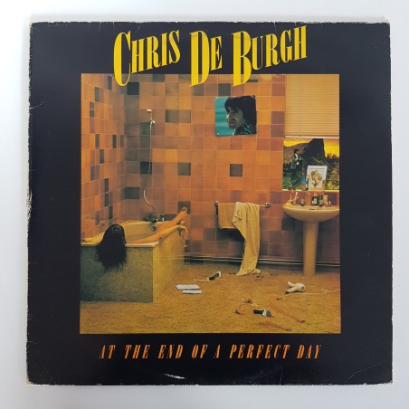 Chris de Burgh – At The End Of A Perfect Day - OCC - VG+ - UC