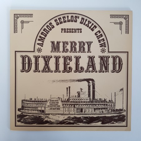 Ambros Seelos' Dixie Crew – Merry Dixieland - OCC - NM - UC