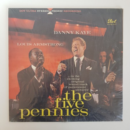 Danny Kaye & Louis Armstrong – The Five Pennies - OCC - VG+ - UC