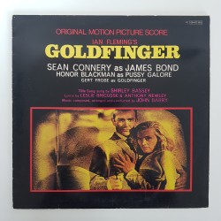 John Barry ‎– Goldfinger...