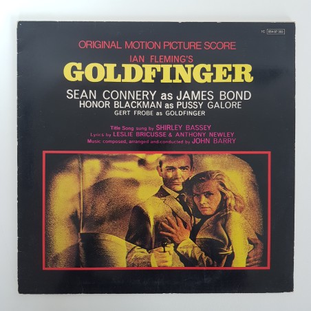 John Barry – Goldfinger (Original Motion Picture Score) - OCC - VG - UC