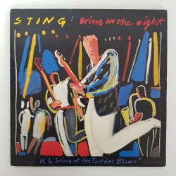 Sting ‎– Bring On The Night...