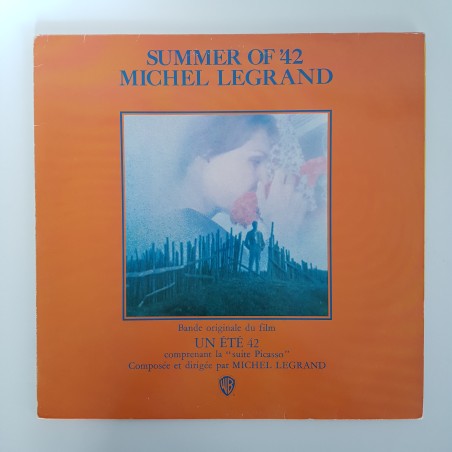 Summer Of '42 - Michel Legrand – OCC - VG+ - UC
