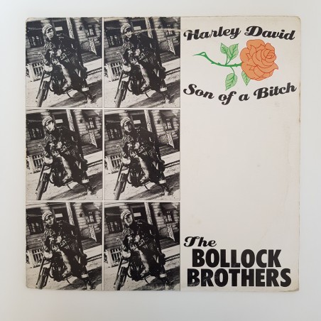 The Bollock Brothers – Harley David / Son Of A Bitch - OCC - G+ - UC