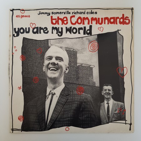 The Communards – You Are My World - OCC - G+ - UC