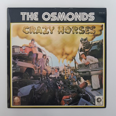 The Osmonds – Crazy Horses - OCC - VG+ - UC