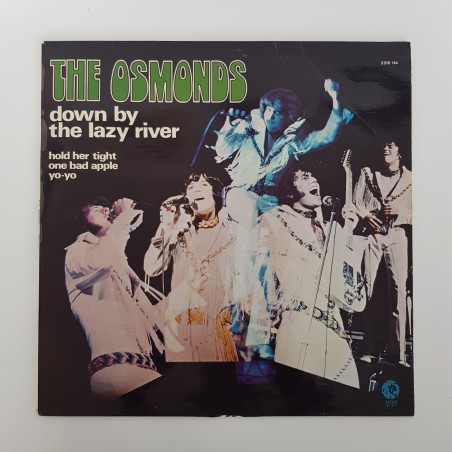 The Osmonds – Down By The Lazy River - OCC - VG - UC