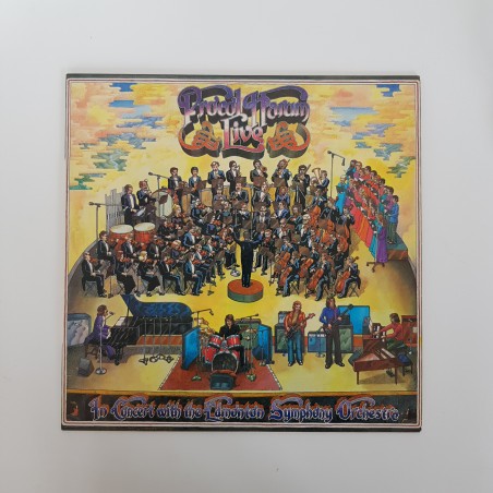 Procol Harum In Concert With The Edmonton Symphony Orchestra – Live - OCC - VG+ - UC