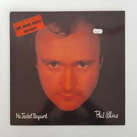 Phil Collins – No Jacket Required - OCC - VG+ - UC