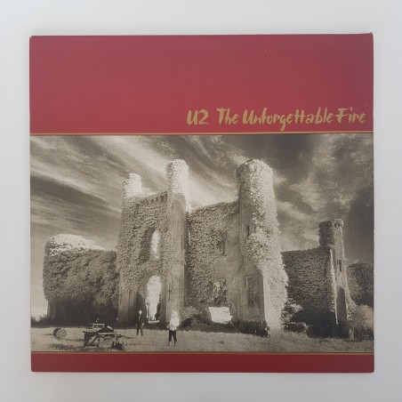 U2 – The Unforgettable Fire - OCC - VG+ - UC