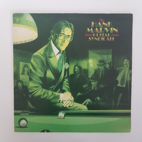 The Hank Marvin Guitar Syndicate - OCC - VG+ - T