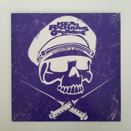 Keith Richards Overdose – Kryptonite Is Alright - OCC - NM - T