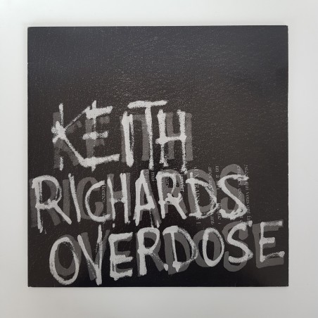 Keith Richards Overdose – Keith Richards Overdose - OCC - NM - T