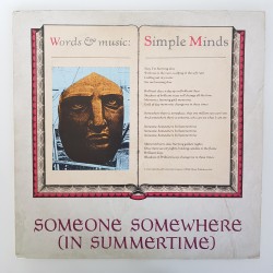 Simple Minds ‎– Someone...