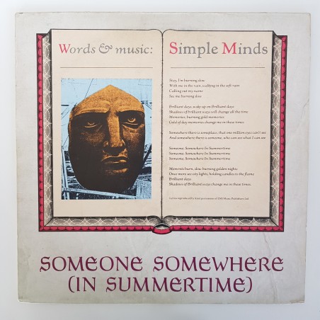 Simple Minds – Someone Somewhere (In Summertime)