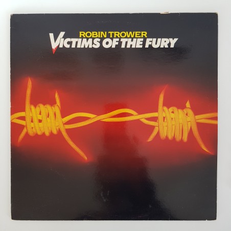 Robin Trower – Victims Of The Fury - OCC - VG - UC