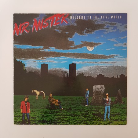 Mr. Mister – Welcome To The Real World - OCC - G+/G - UC