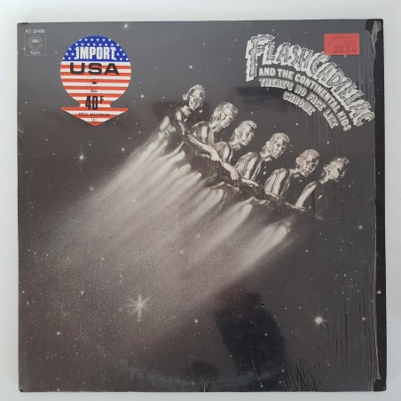 Flash Cadillac And The Continental Kids* – There's No Face Like Chrome - OCC - VG - UC