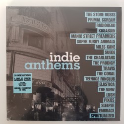 Various ‎– Indie Anthems -...
