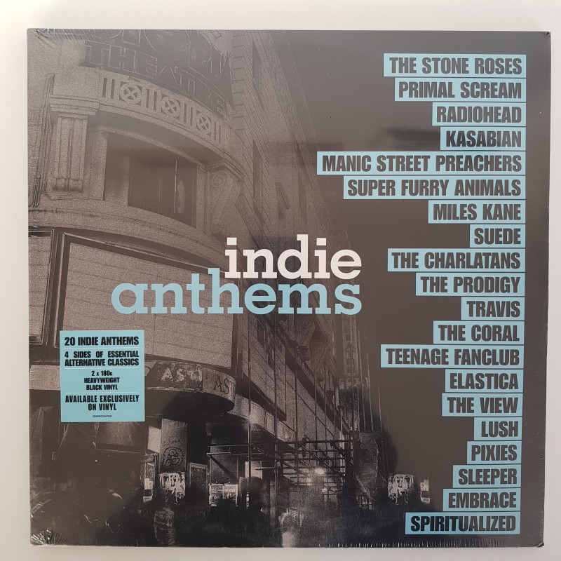 Various ‎– Indie Anthems - Neuf - SS